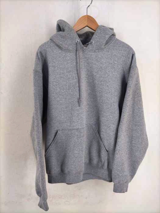 フルーツオブザルーム FRUIT OF THE LOOM SUPER COTTONプルオーバーパーカー メンズ JPN：M
