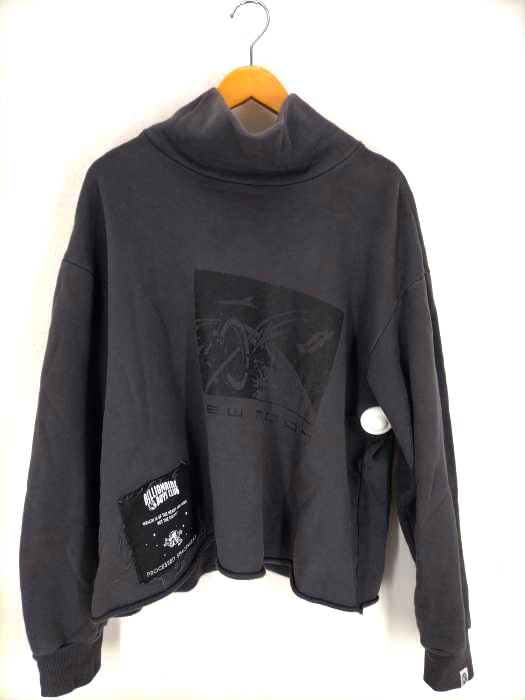 Billionaire Boys Club(ビリオネアボーイズクラブ) NEW MOON モックネックプルオーバースウェット メンズ JPN：S