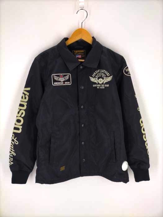 VANSON(バンソン) コーチジャケット メンズ JPN：M