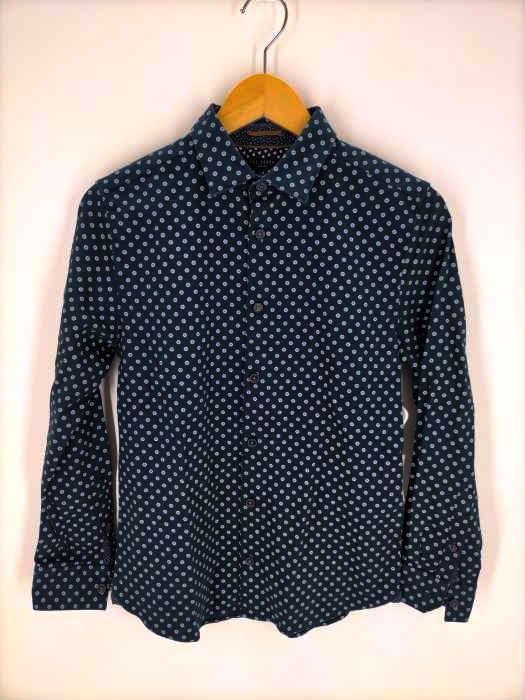 TED BAKER(テッドベーカー) 総柄ドレスシャツ メンズ JPN：2