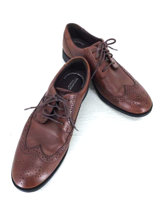 ロックポート ROCKPORT m78391ウイングチップ レザーシューズ メンズ JPN：26