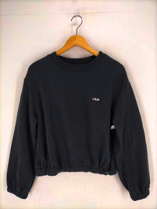 フィラ FILA ドローコード ショートスウェット レディース FREE