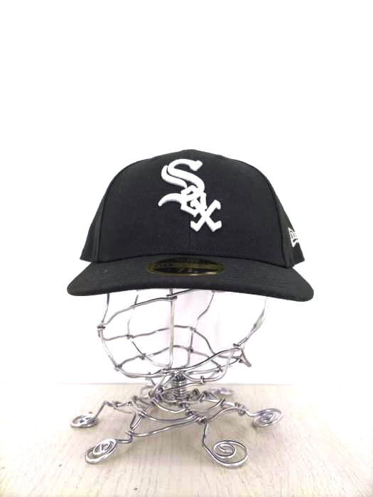 ニューエラ NEW ERA 59FIFTY WHITE SOX 6パネルキャップ メンズ 7 5/8