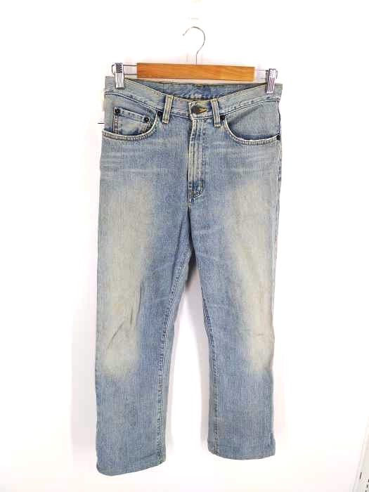 ポロバイラルフローレン Polo by RALPH LAUREN メキシコ製  デニムパンツ ジップフライ メンズ  W28 L30