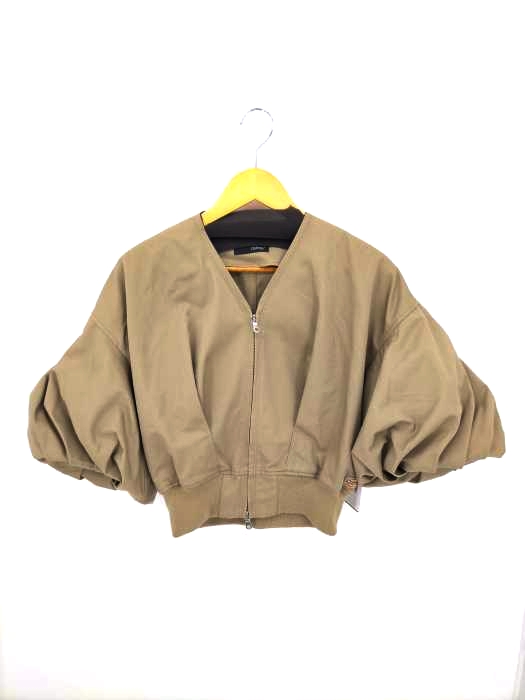 スタイリング styling パフスリーブブルゾン レディース ONE SIZE