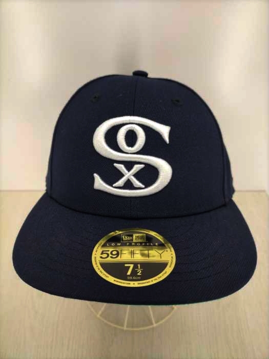 ニューエラ NEWERA 刺繍ベースボール6パネルキャップ メンズ  7 1/2