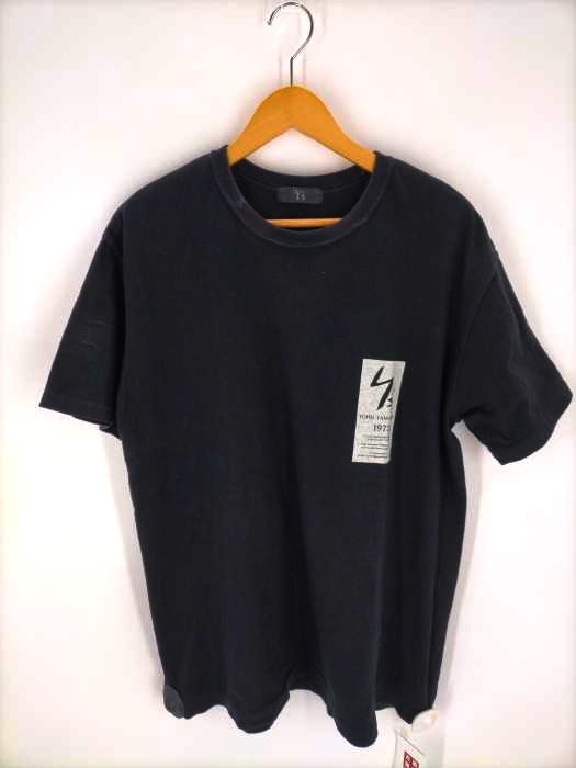 ワイズ Ys 18SS 1972 ロゴプリント半袖Tシャツ メンズ JPN：4