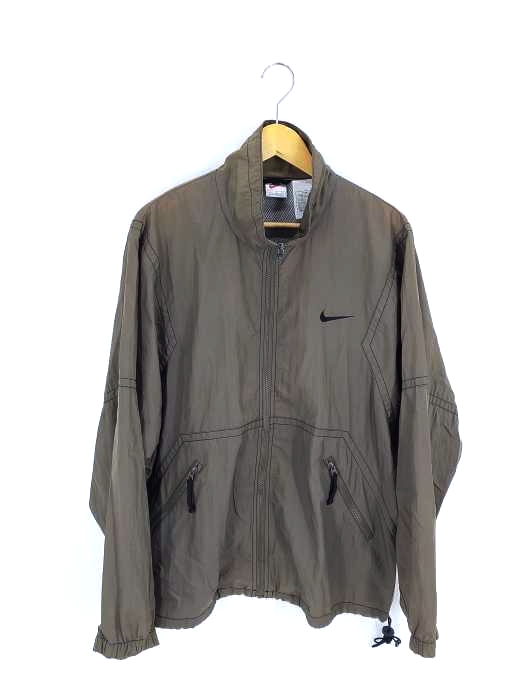 ナイキ NIKE 白タグ ナイロンブルゾン メンズ JPN：L