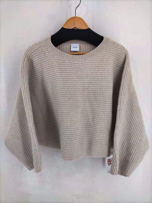 スピックアンドスパン Spick and Span 20AW バックコンシャスプルオーバー レディース FREE