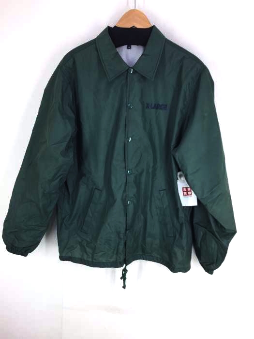 エクストララージ XLARGE OG COACHES JACKET メンズ JPN：M