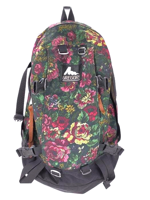 グレゴリー GREGORY 旧タグ シルバータグ ALL DAY GARDEN TAPESTRY オールデイ ガーデンタペストリー フラワー メンズ 表記無