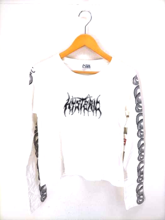 ヒステリックグラマー HYSTERIC GLAMOUR SNAKE SLEEVE Tシャツ レディース FREE