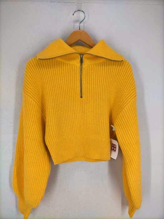 ザラ ZARA BALLOON SLEEVE KNIT SWEATER レディース JPN：S