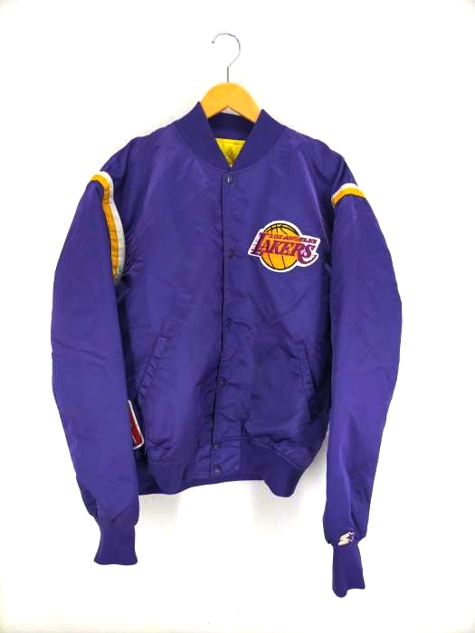 スターター STARTER LOS ANGELES LAKERS ゲームスタジャン メンズ JPN：XL
