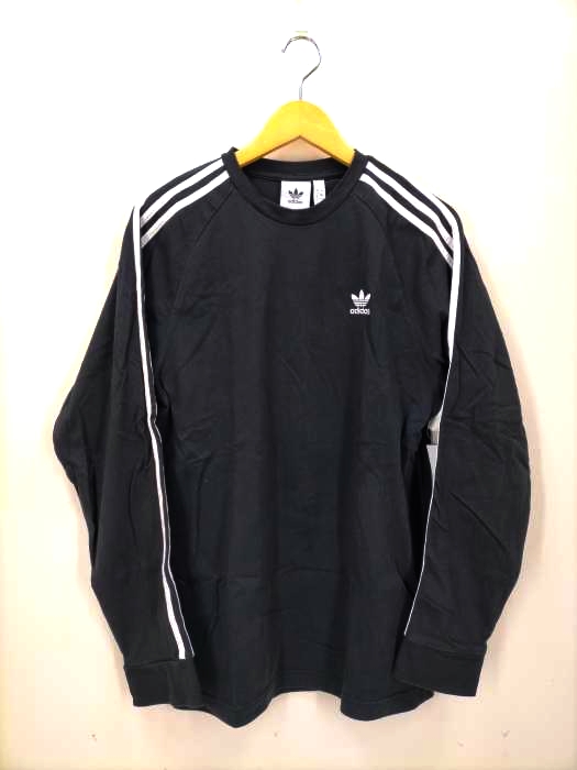 アディダスオリジナルス adidas Originals 3-STRIPES L/S TEE メンズ  0