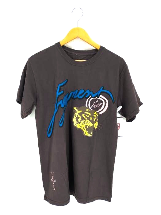 カクタスジャック CACTUS JACK Fragment Icons Tee Brown メンズ JPN：S