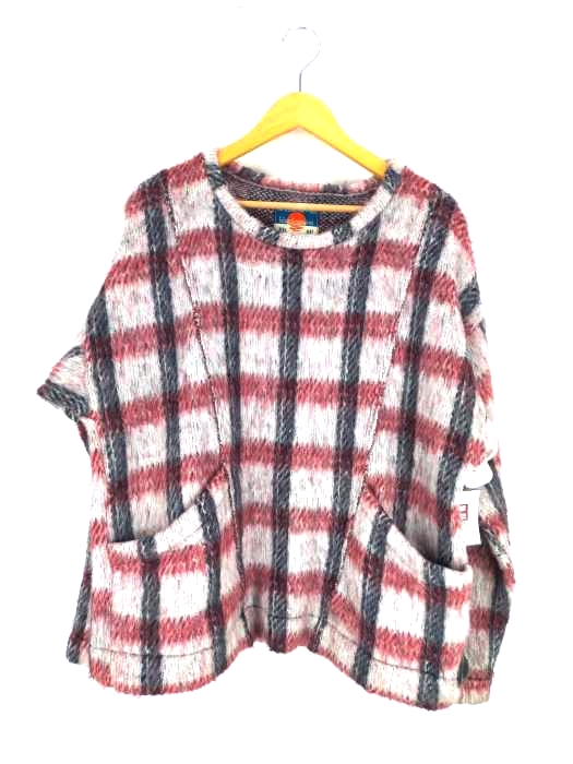 ブラックミーンズ BLACKMEANS 17AW モヘアニット メンズ JPN：4