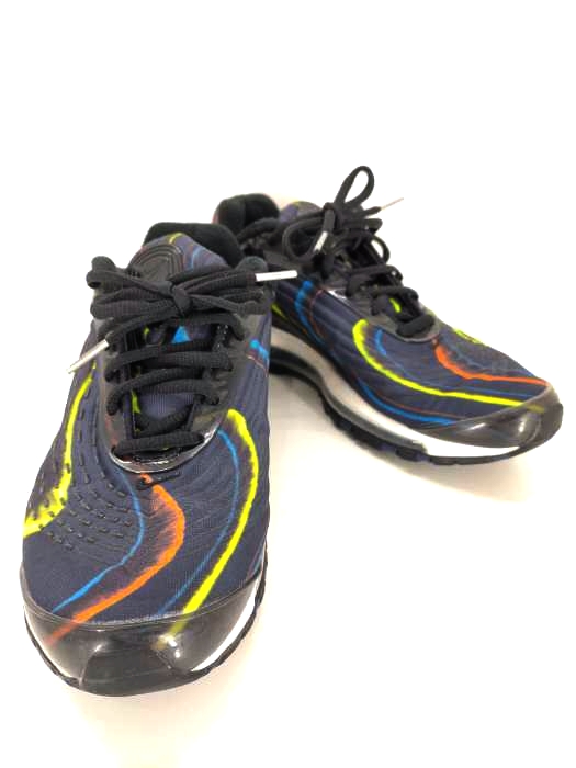 ナイキ NIKE AIR MAX DELUXE エアマックス デラックス BLACK MIDNIGHT NAVY-REFLECT SILVER レディース JPN：24