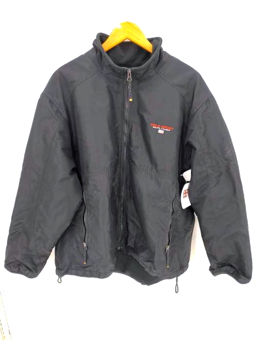 ポロスポーツラルフローレン POLO SPORT RALPH LAUREN 90S 裏地フリースナイロンジャケット メンズ  LL