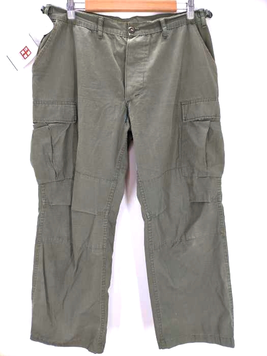 ユーズドフルギ USED古着 リップストップ カーゴパンツ BDU ミリタリーパンツ メンズ  M-R
