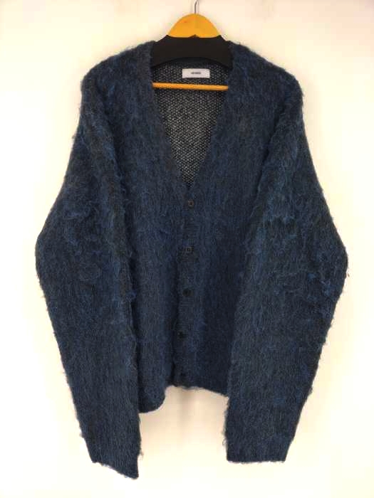 ユーズドフルギ USED古着 {{NEWBIES.}}SHAGGY KNIT CARDIGAN シャギーニットカーディガン メンズ  表記無