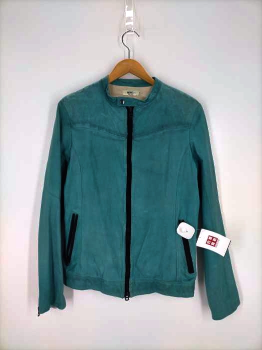 ユーズドフルギ USED古着 miguel hand made シングルレザージャケット メンズ JPN：2