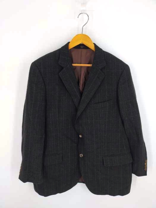 ダックス DAKS カシミヤ100 2Bシングルテーラードジャケット メンズ  AB8