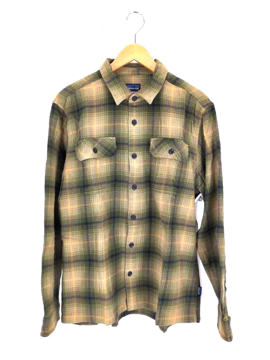パタゴニア patagonia FJORD FLANNEL SHIRT メンズ JPN：L