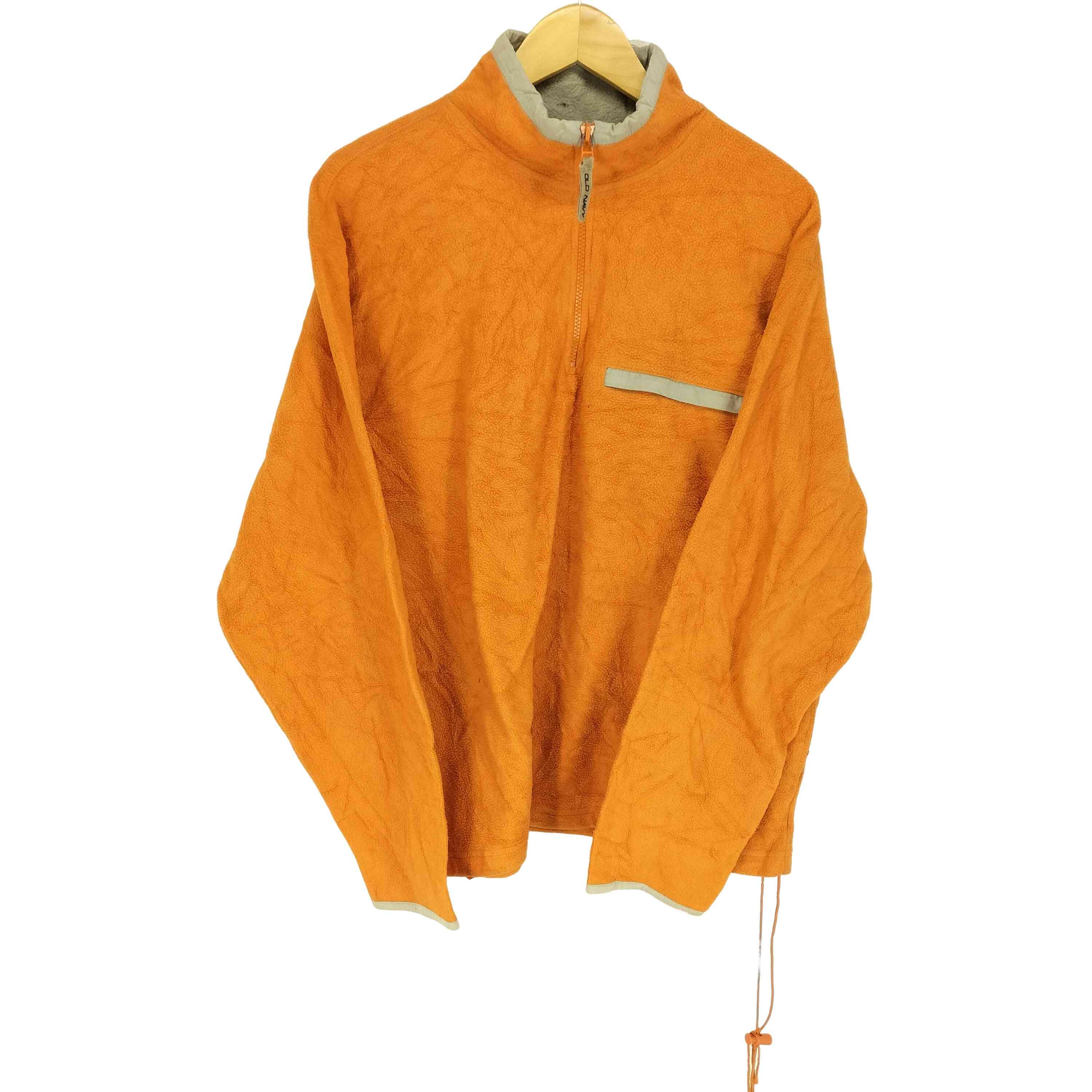 OLD NAVY(オールドネイビー) ハーフジップフリース メンズ L【中古】【ブランド古着バズストア】