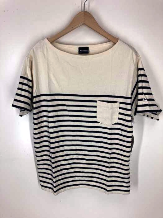 Columbia(コロンビア) ボーダーポケットTシャツ メンズ  L
