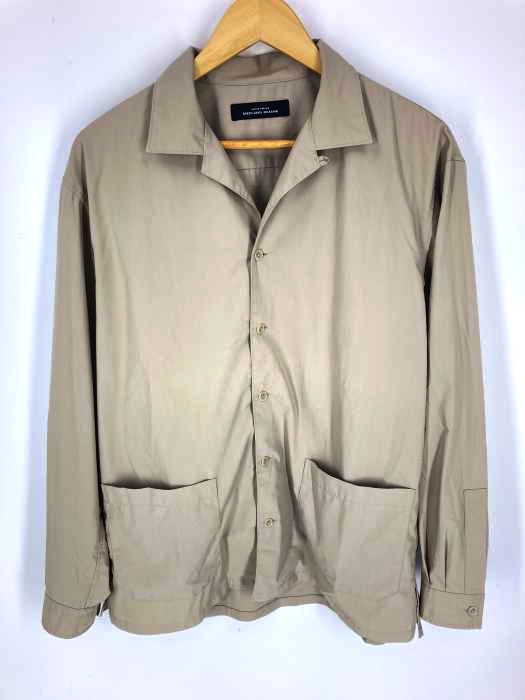 UNITED ARROWS green label relaxing（ユナイテッドアローズグリーンレーベルリラクシング） ストレッチ オープンカラー シャツ メンズ トップス カジュアルシャツ