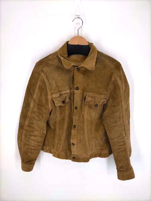 Levis(リーバイス) 60~70s ビッグE 3rd スエードレザージャケット メンズ アウター ジャケット