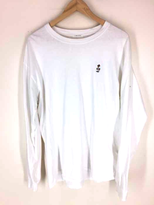 USED古着(ユーズドフルギ) TAMANIWA クルーネック ロングスリーブ Tシャツ メンズ 表記無