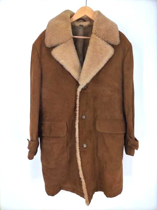USED古着(ユーズドフルギ) Royal ムートンコート メンズ JPN：XL