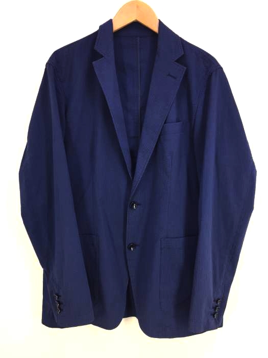 uniform experiment(ユニフォームエクスペリメント) COOLMAX® SEERSUCKER 2 BUTTON JACKET メンズ  4