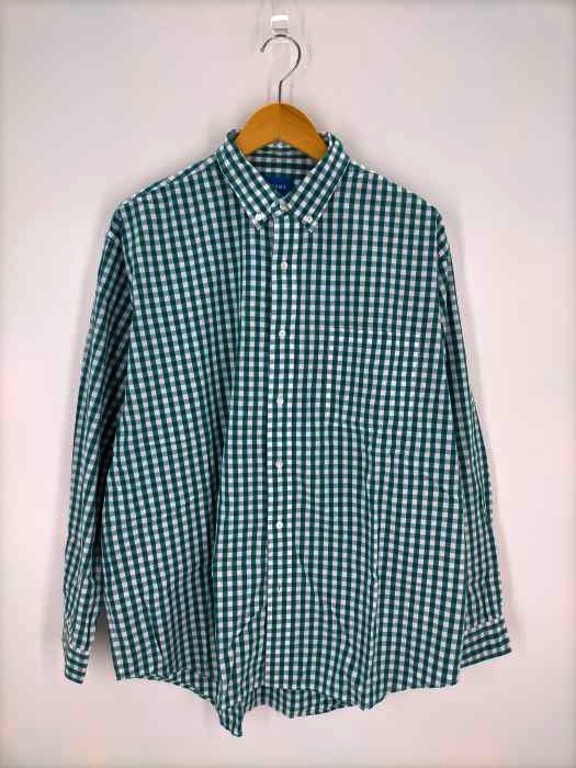 BEAMS(ビームス) 20SS ギンガムチェック イージ ミニボタンダウンシャツ メンズ JPN：M