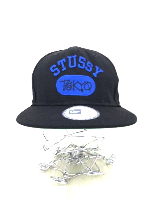 Stussy(ステューシー) ロゴ刺繍 6パネルキャップ メンズ 表記無