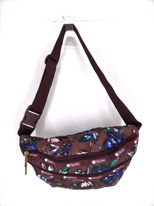 LeSportsac(レスポートサック) 花柄ボディバッグ レディース  表記無