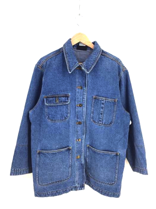 USED USA古着 デニムカバーオール ワークジャケット vintage 楽天市場】【8/10 26h限定10%OFFクーポン配布】 60s 70s