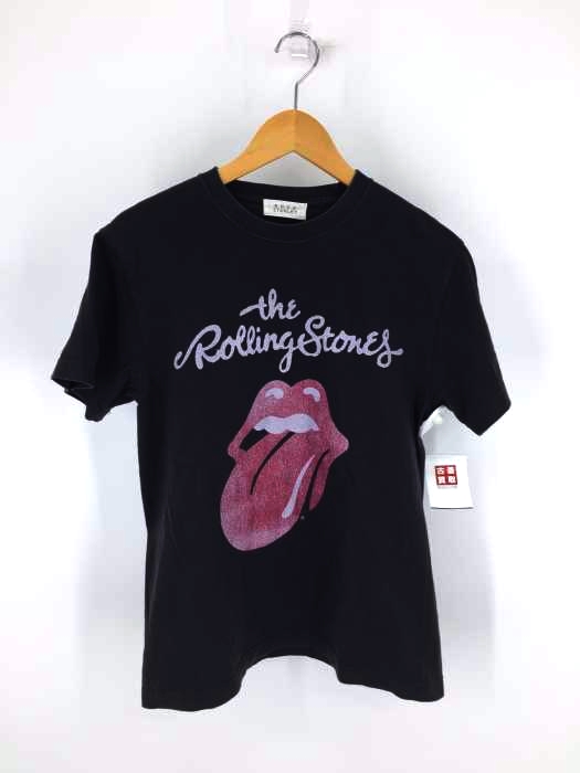 USED古着(ユーズドフルギ) ROCK STANLEY the Rolling Stones バンドTシャツ レディース FREE