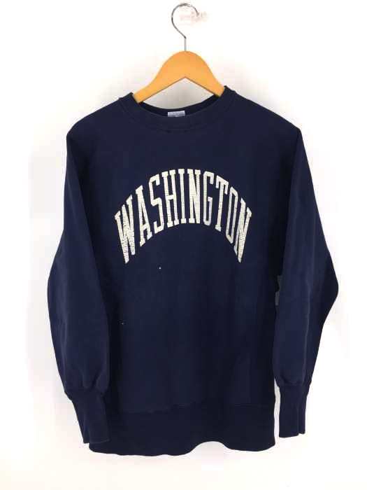 Champion(チャンピオン) 刺繍タグ REVERSE WEAVE WASHINGTON スウェット メンズ JPN：M