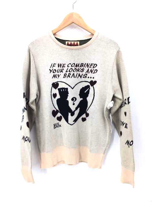 WEIRDO(ウィアード) FUNNY LOVE SWEATER メンズ JPN:M