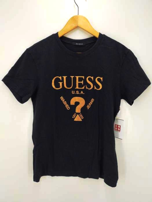 GUESS(ゲス) ロゴ Tシャツ メンズ JPN：M
