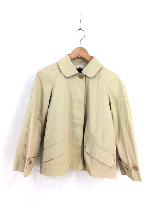 Paul Smith BLACK(ポールスミスブラック) 丸襟 比翼ジャケット レディース JPN：40