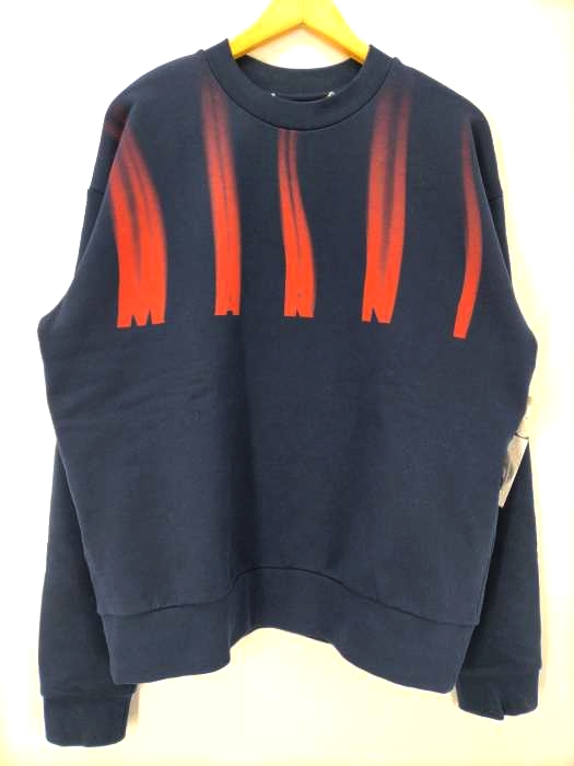 MARNI(マルニ) 21AW ロゴスウェット メンズ FR：48