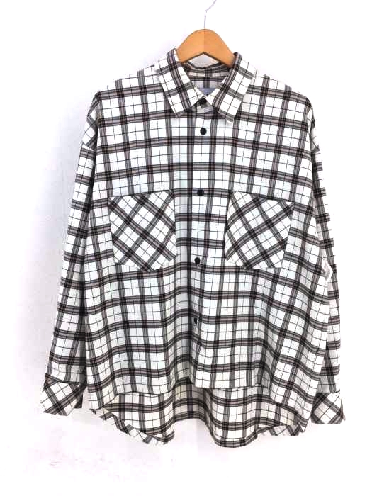 KIIT(キート) 別注 チェック柄 シャツ メンズ JPN:1