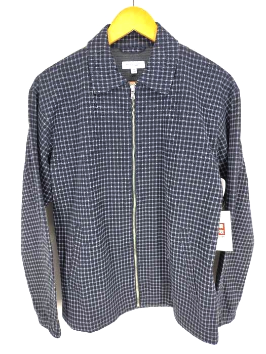 BEAUTY & YOUTH UNITED ARROWS(ビューティーアンドユースユナイテッドアローズ) チェックジャガードZIPジャケット メンズ JPN：M