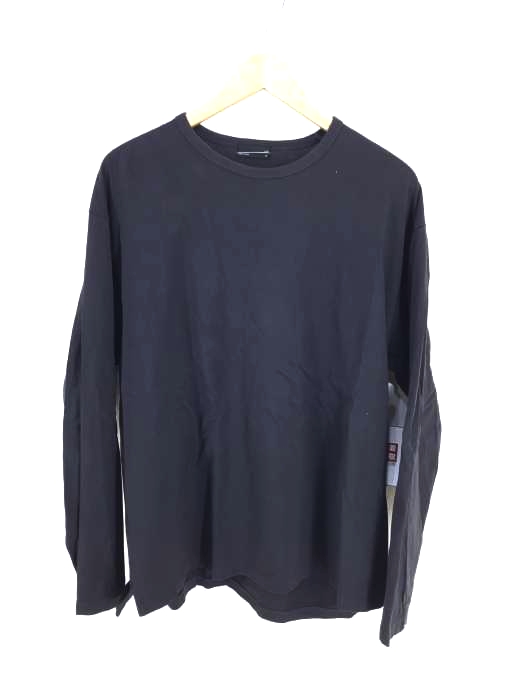 LAD MUSICIAN(ラッドミュージシャン) PERMANENT ROCKER LONG SLEEVE BIG T-SHIRT メンズ JPN：42