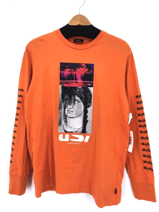 ディーゼル DIESEL T-LARGE-X MAGLIETT メンズ JPN：S