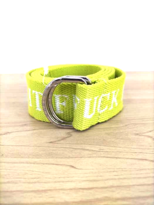 HUF(ハフ) FUCK IT BELT メンズ 表記無